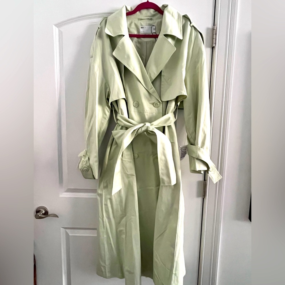 ASOS Oversized Trench Coat